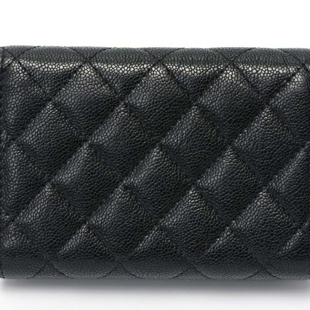 CHANEL Black Caviar Leather Wallet - Picture 2 of 10